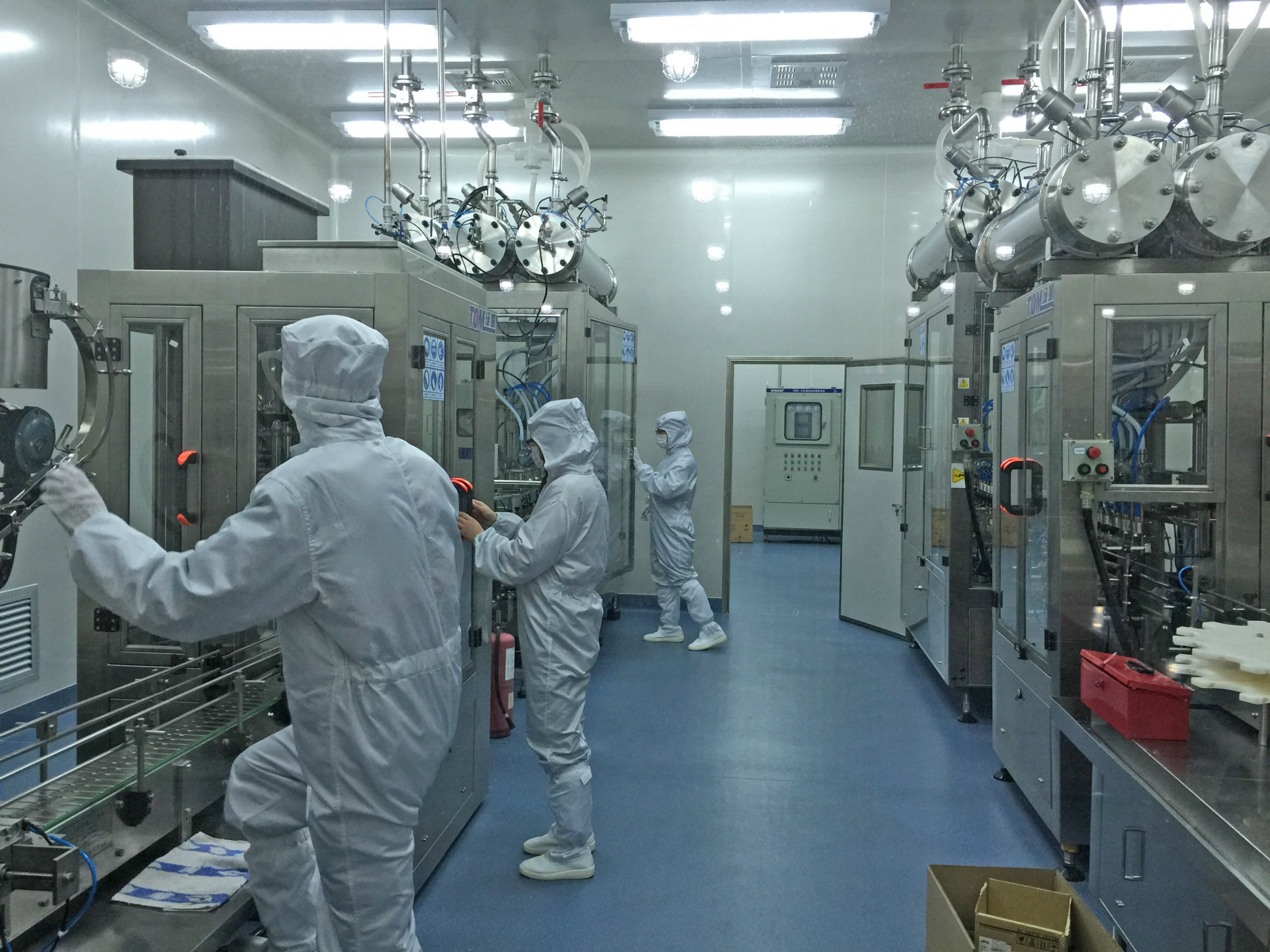 制藥廠分裝車(chē)間 制藥廠分裝車(chē)間